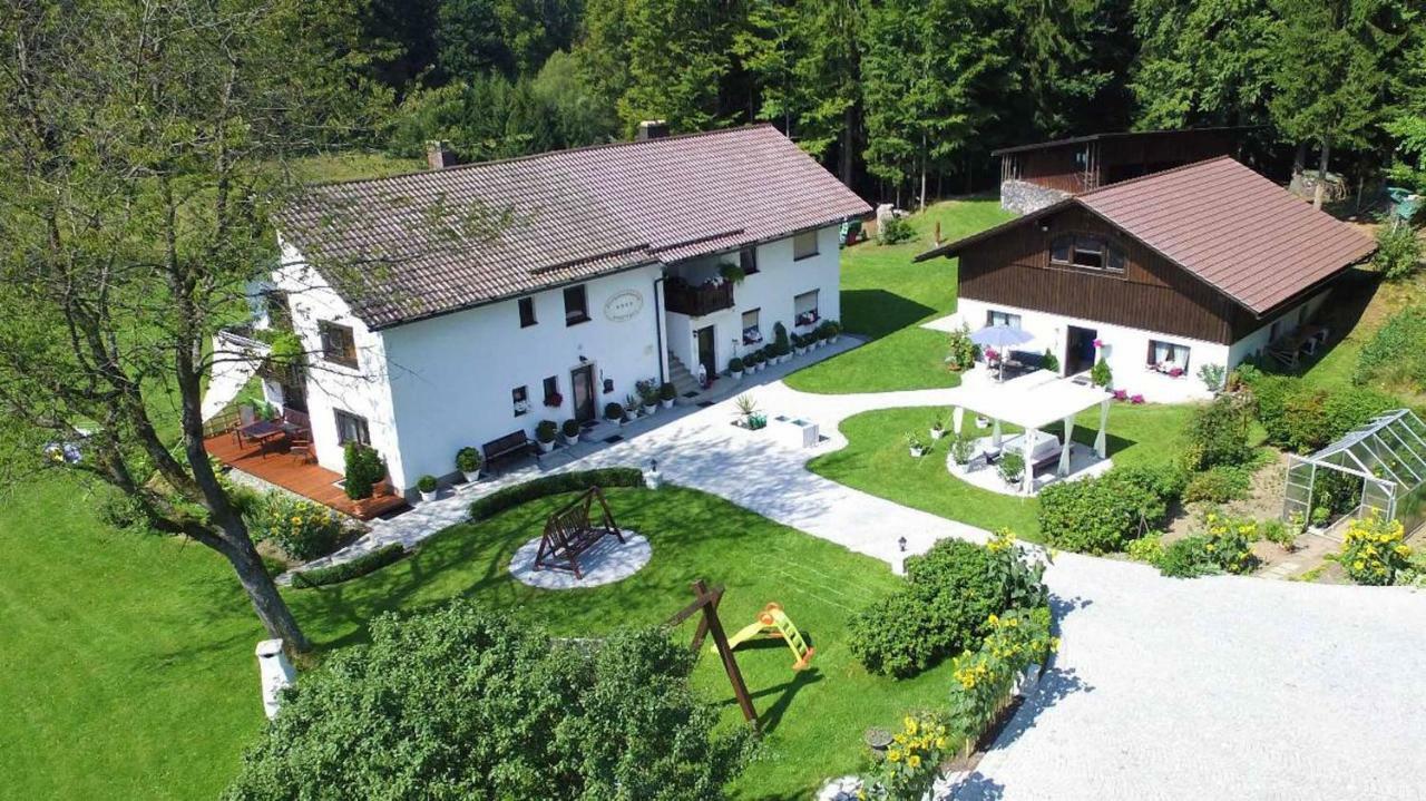 Ferienwohnung Hopfinger Hohenau Exterior foto
